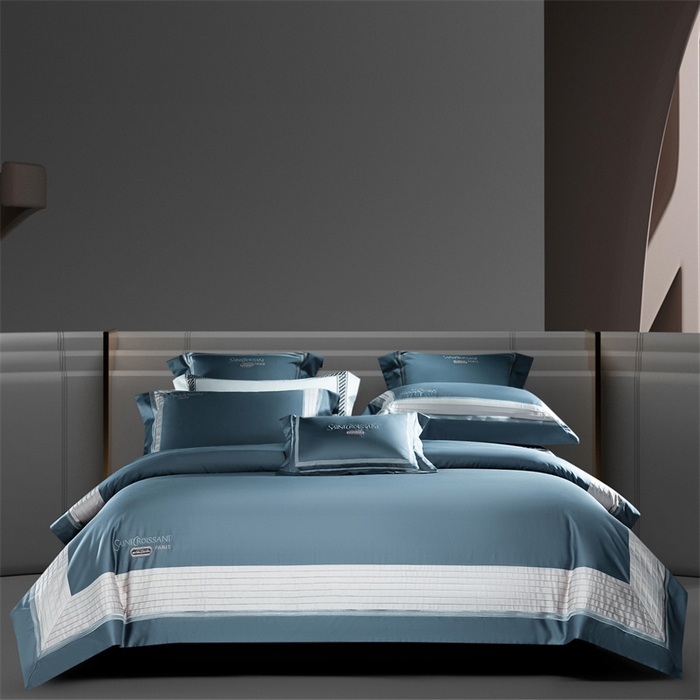 （总）高大尚婚庆馆 2025秋冬新款长绒棉高奢系列四件套-圣卡罗