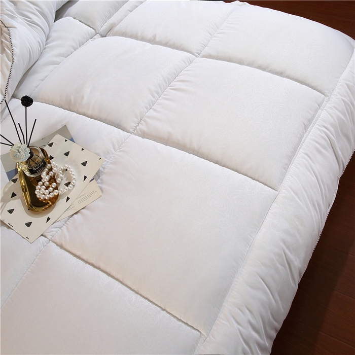 91家纺网 家纺一手货源 找家纺 （总）畅销被业 2025款纯色冬被被子被芯