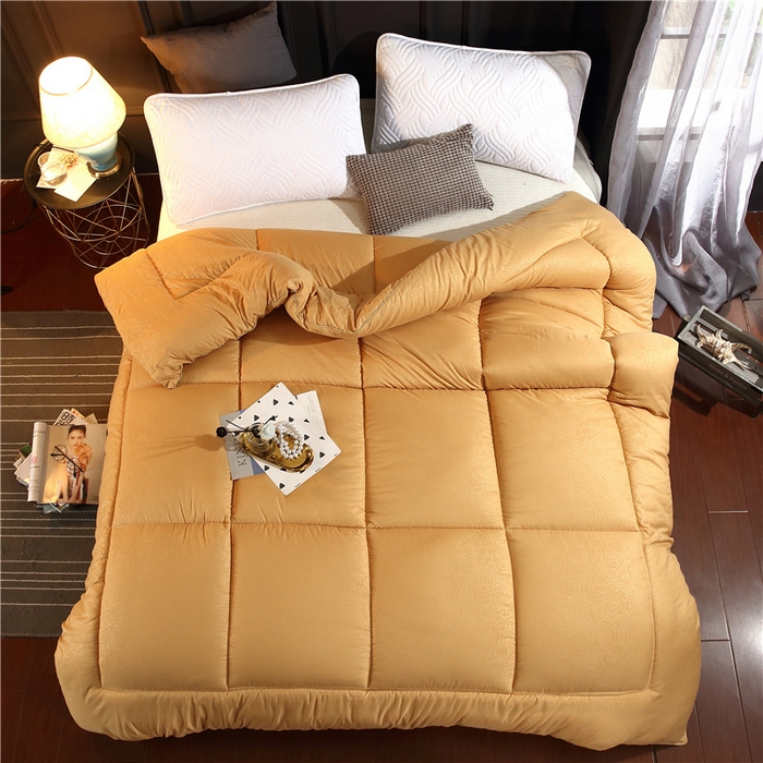 91家纺网 家纺一手货源 找家纺 （总）畅销被业 2025款纯色冬被被子被芯