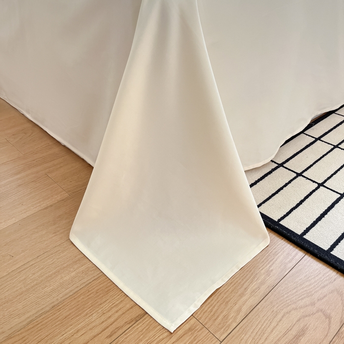 91家纺网 家纺一手货源 找家纺 言一 2025秋冬新品A类60S新疆长绒棉纯棉陶瓷轻磨毛四件套提花全棉床单被套不掉毛2 浅绿+嫩芽杏