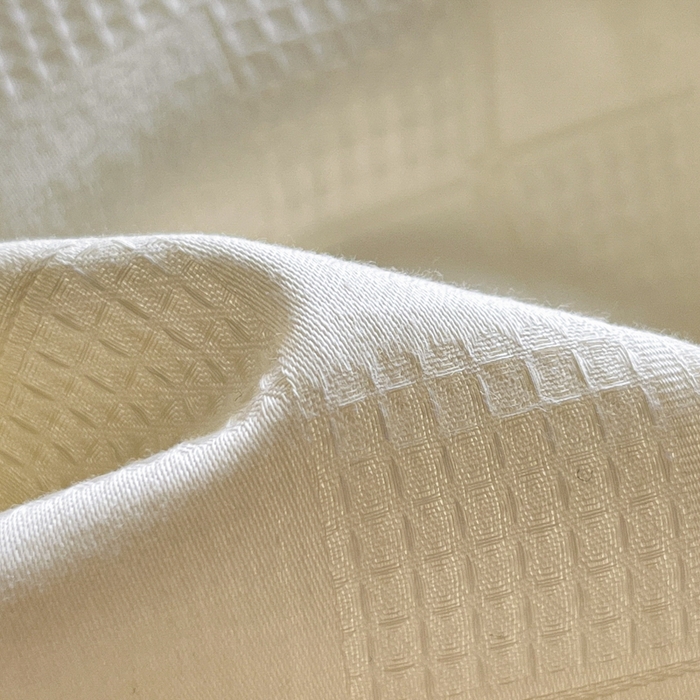 91家纺网 家纺一手货源 找家纺 言一 2025秋冬新品A类60S新疆长绒棉纯棉陶瓷轻磨毛四件套提花全棉床单被套不掉毛2 雅士白+天青蓝