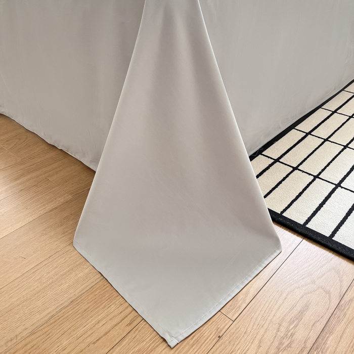 91家纺网 家纺一手货源 找家纺 言一 2025秋冬新品A类60S新疆长绒棉纯棉陶瓷轻磨毛四件套提花全棉床单被套不掉毛2 奶油黄+雅灰