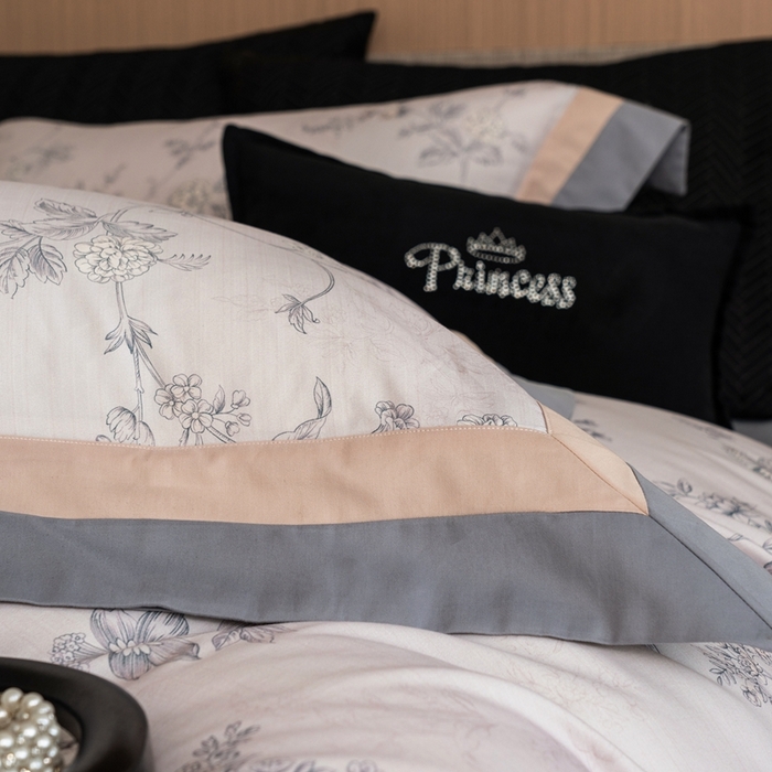 91家纺网 家纺一手货源 找家纺 （总）瑞雪家居 2025新款50s磨毛数码印花全棉纯棉四件套