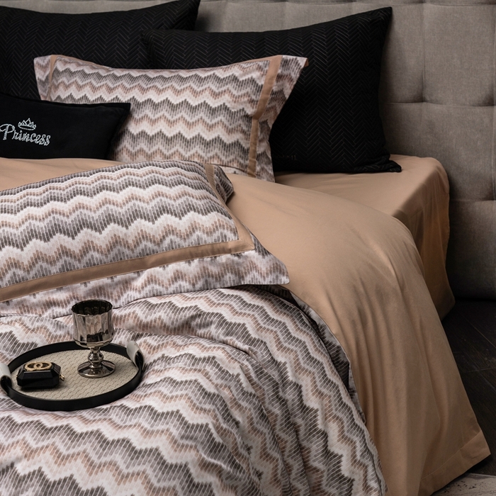 91家纺网 家纺一手货源 找家纺 （总）瑞雪家居 2025新款50s磨毛数码印花全棉纯棉四件套