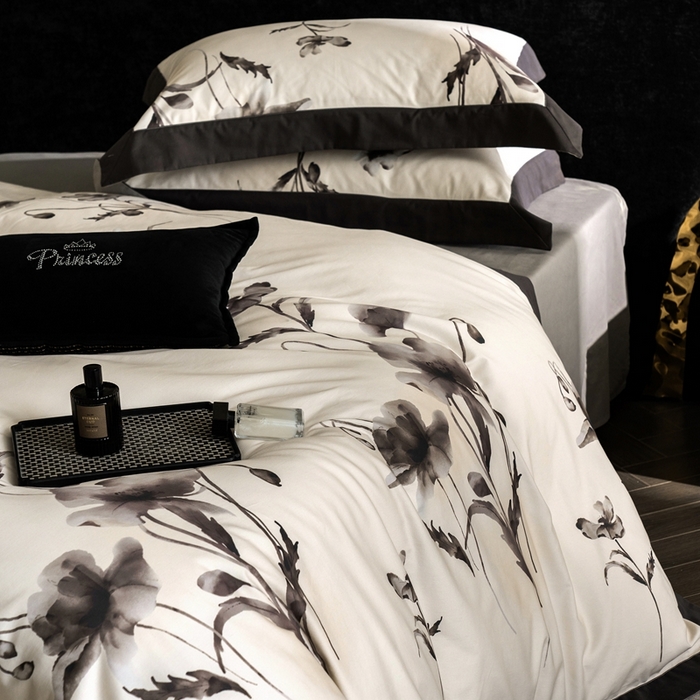 91家纺网 家纺一手货源 找家纺 （总）瑞雪家居 2025新款50s磨毛数码印花全棉纯棉四件套