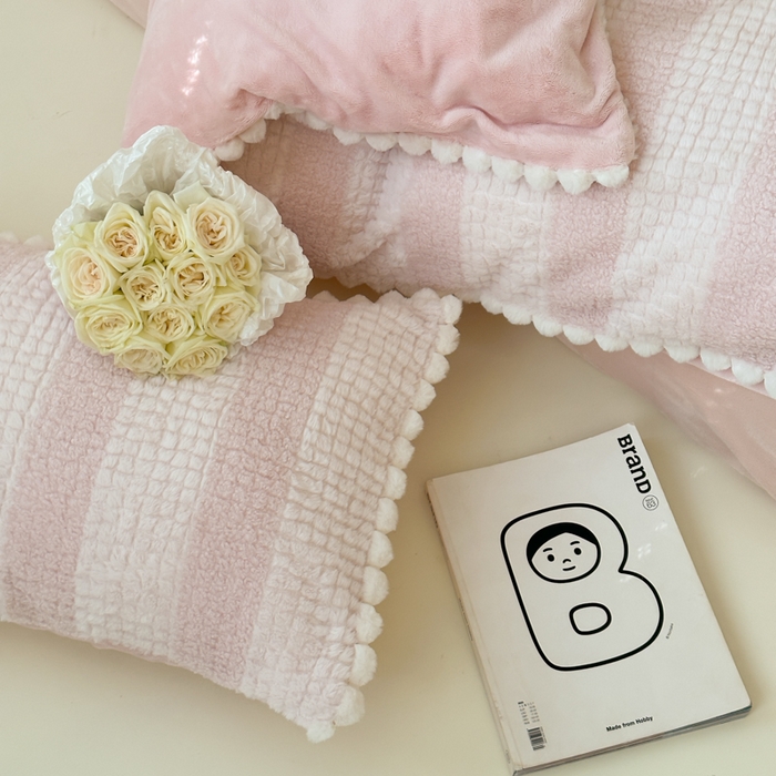 91家纺网 家纺一手货源 找家纺 （总）玛奇朵 2024秋冬新品泰兔绒提花四件套-朵以系列