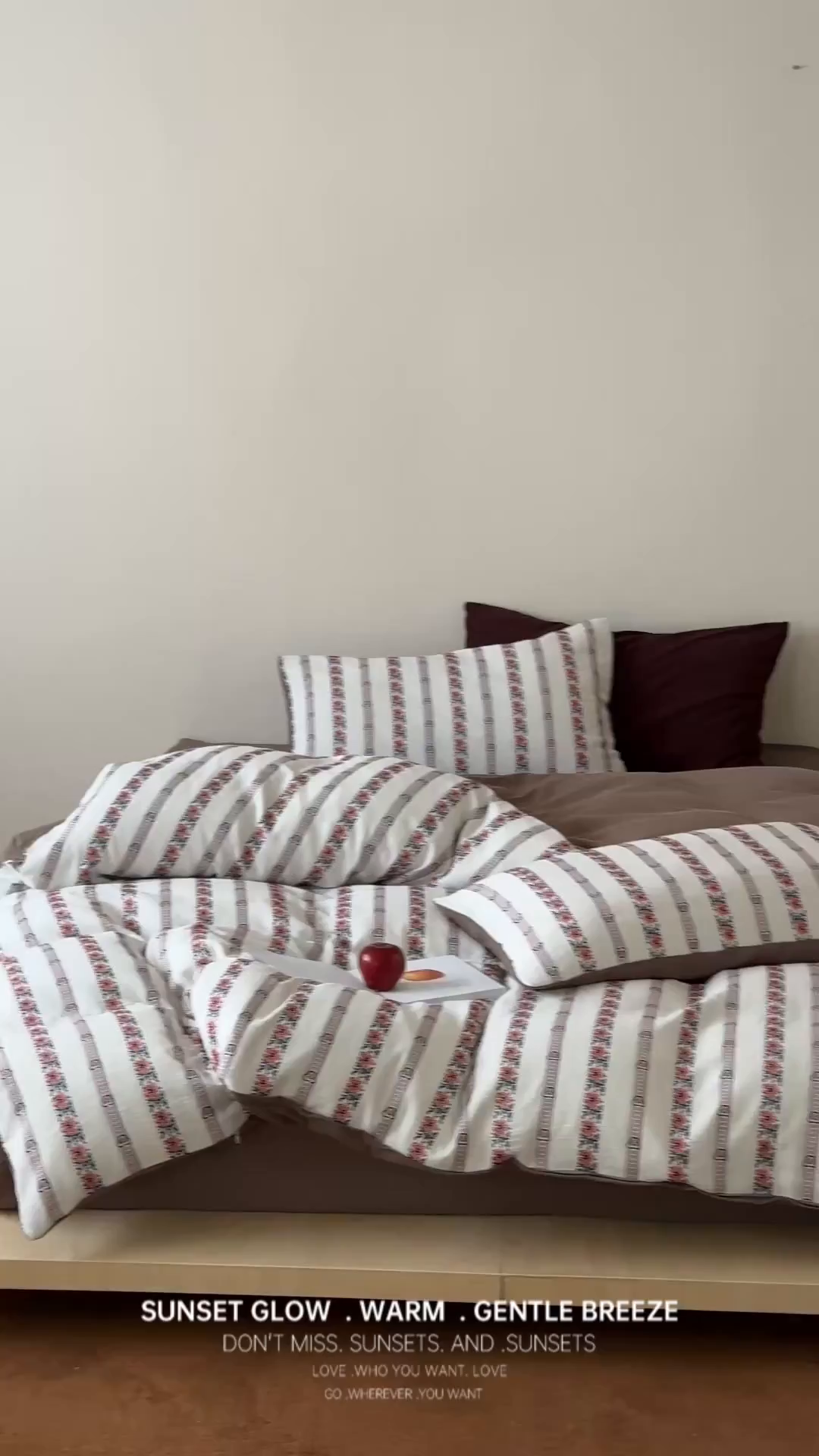 91家纺网 家纺一手货源 找家纺 （总）玛奇朵 2025新品A类纯棉双层纱提花四件套