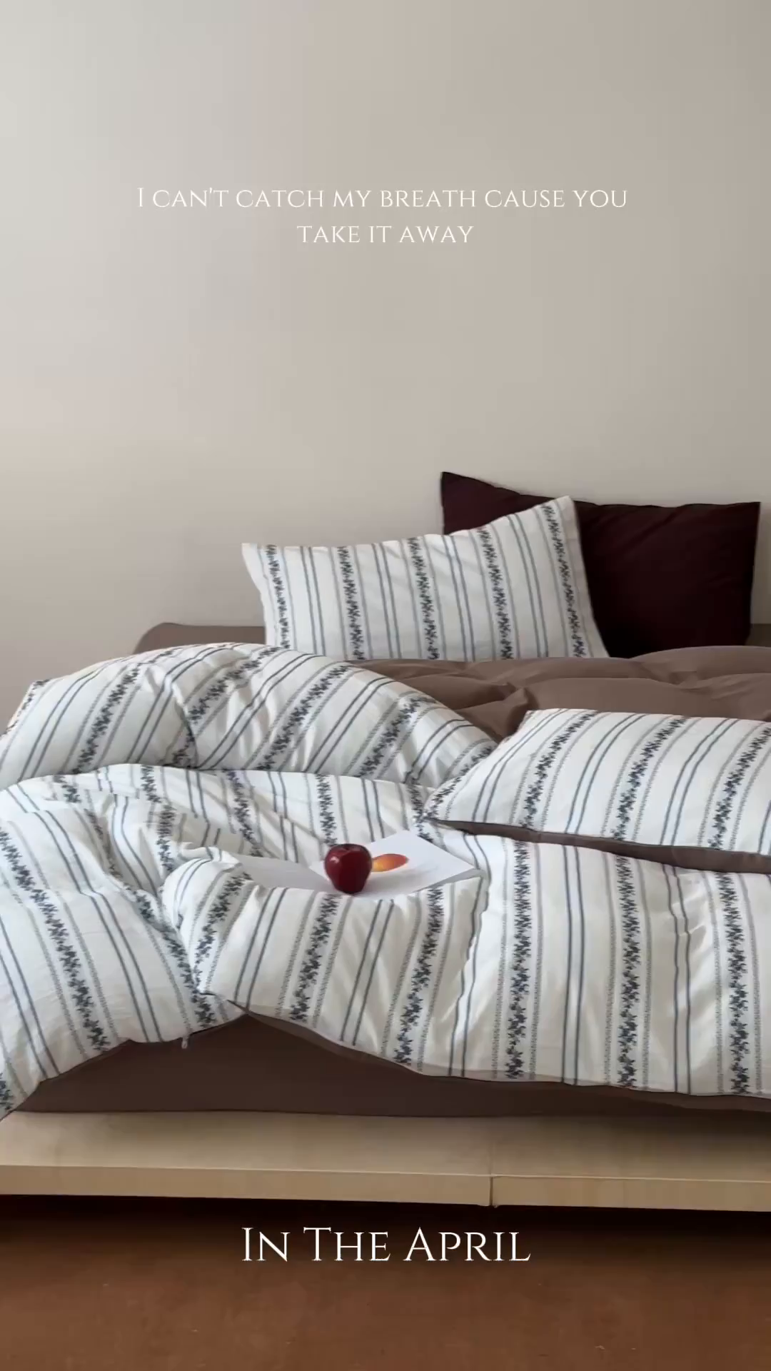 91家纺网 家纺一手货源 找家纺 玛奇朵 2025新品A类纯棉双层纱提花四件套 棕意盎然