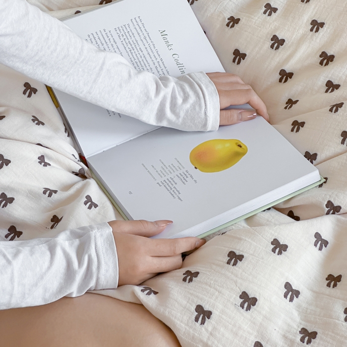 91家纺网 家纺一手货源 找家纺 玛奇朵 2025新款A类全棉双层纱提花四件套 加州落日