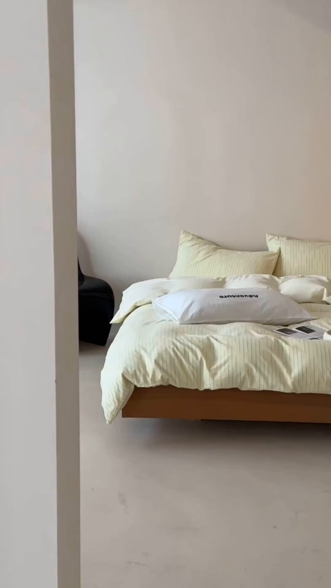 91家纺网 家纺一手货源 找家纺 玛奇朵 2025新品全棉水洗棉彩纱段染提花四件套-春日来信 春日来信-黄