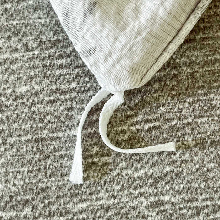 91家纺网 家纺一手货源 找家纺 斯卡诺家纺 2026新款原麻亚麻皱皱纱四件套水洗棉印花四件套 复古格调