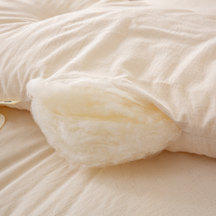 91家纺网 家纺一手货源 找家纺 （总）心梦泽家纺 2025新款棉麻大豆纤维被春秋被冬被被子被芯