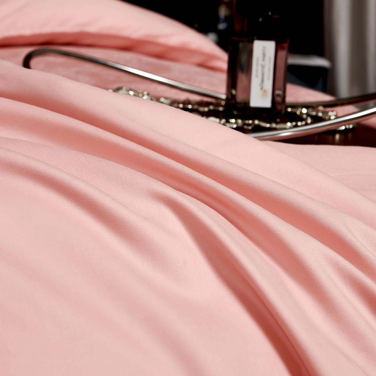 91家纺网 家纺一手货源 找家纺 （总）U品汇 2025新款60S双股120支贡缎长绒棉提花纯棉全棉刺绣花四件套高端礼盒工艺款-夕颜