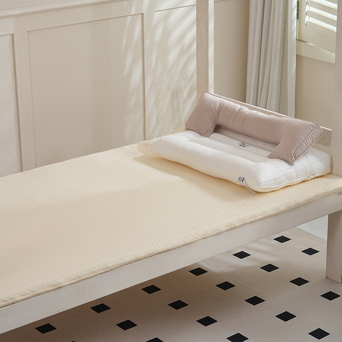 91家纺网 家纺一手货源 找家纺 （总）微枕芯 2025新款6D可水洗学生硅胶床垫