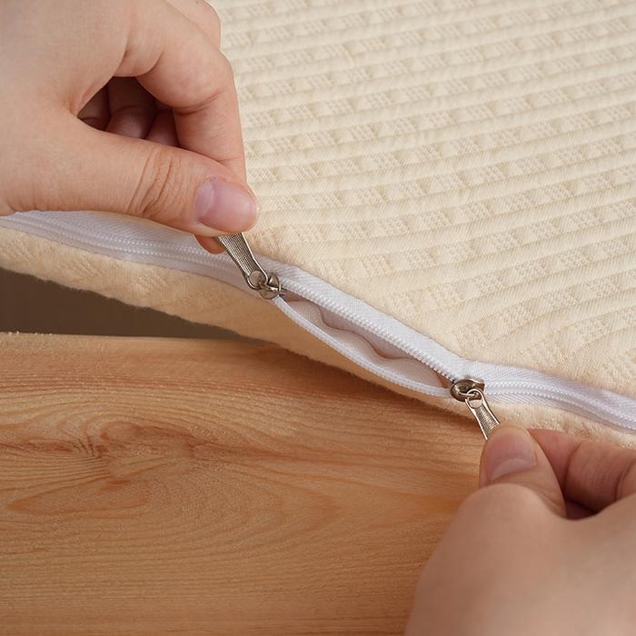 91家纺网 家纺一手货源 找家纺 （总）微枕芯 2025新款6D可水洗学生硅胶床垫