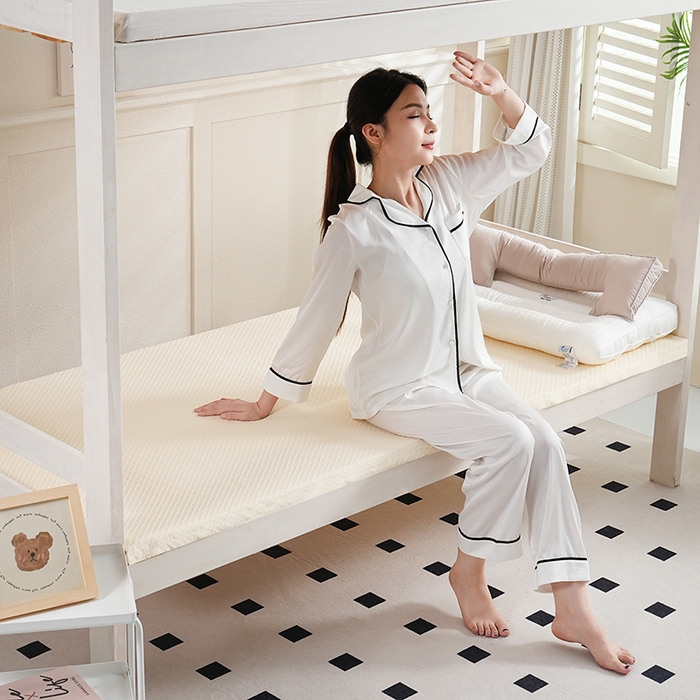 91家纺网 家纺一手货源 找家纺 微枕芯家纺 2021新款泰国儿童乳胶枕头 宝宝幼儿园乳胶枕芯