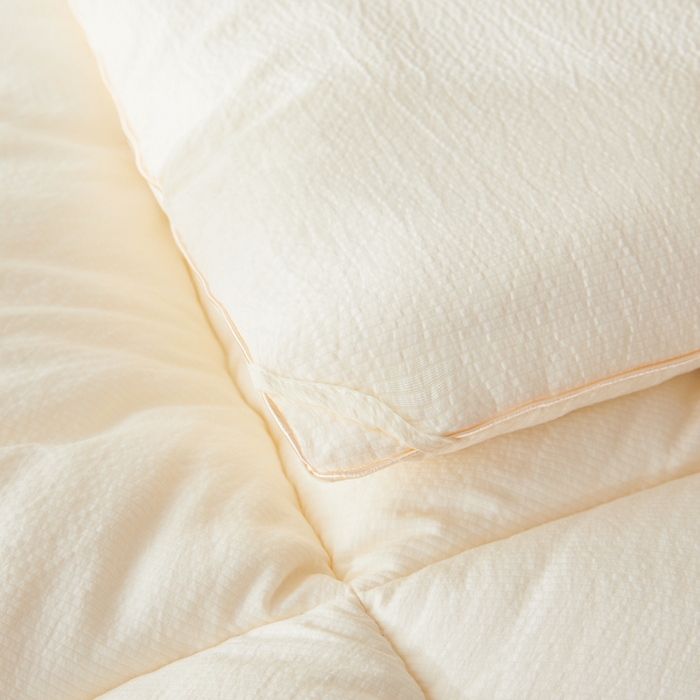 91家纺网 家纺一手货源 找家纺 （总）悦然毛巾被 2025新款小提花棉花冬被被子被芯