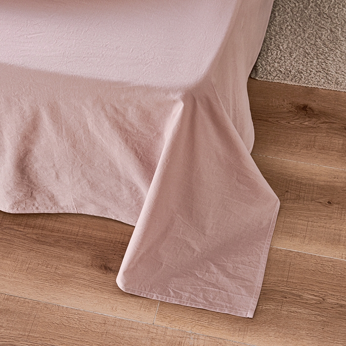 91家纺网 家纺一手货源 找家纺 贝尔 PELLHOME 简约华夫格北欧纯棉水洗棉床上用品四件（春节不打烊)（可抖音代发） 豆沙