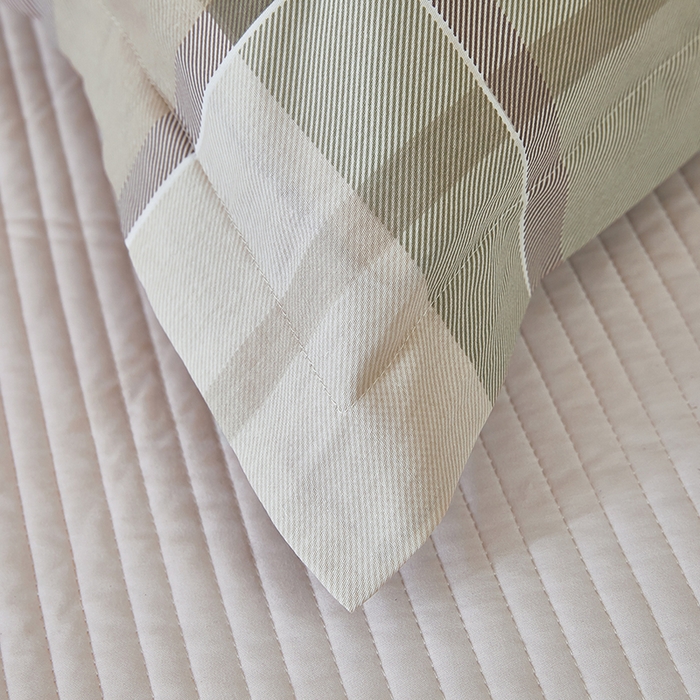 91家纺网 家纺一手货源 找家纺 （总）三盛源 2025新款全棉纯棉双人长枕套1.5米成人纯棉长枕头套1.2卡通1.8m长款加长