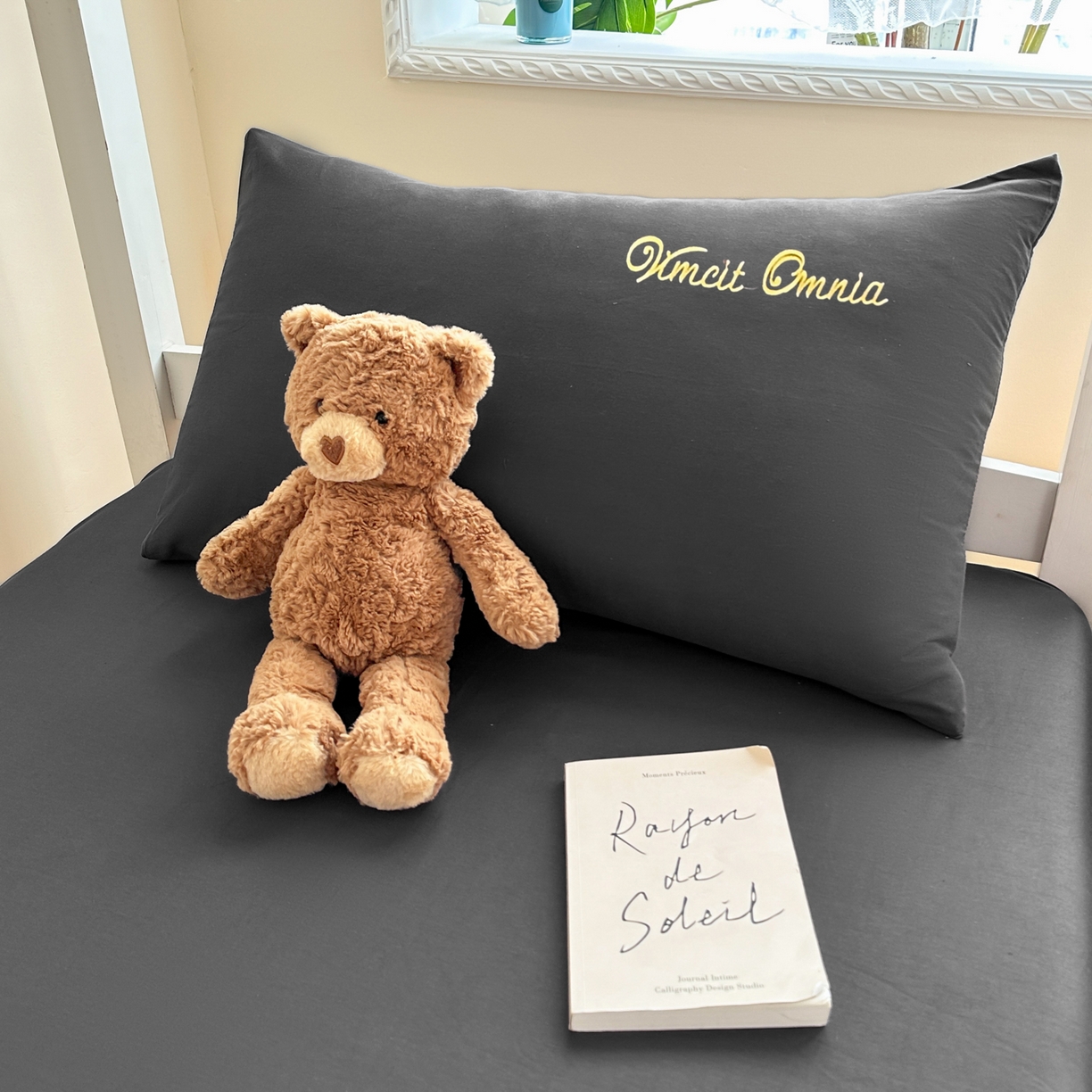 91家纺网 家纺一手货源 找家纺 （总）摩妮卡 2025新款学生床笠上下铺全棉床笠三件套