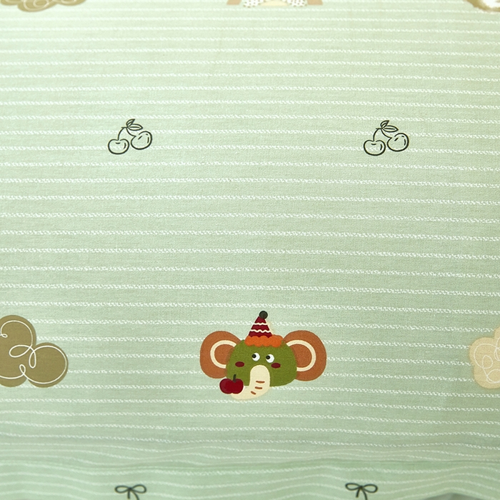 91家纺网 家纺一手货源 找家纺 三盛源 2025新款全棉纯棉双人长枕套1.5米成人纯棉长枕头套1.2卡通1.8m长款加长 萌宠乐园