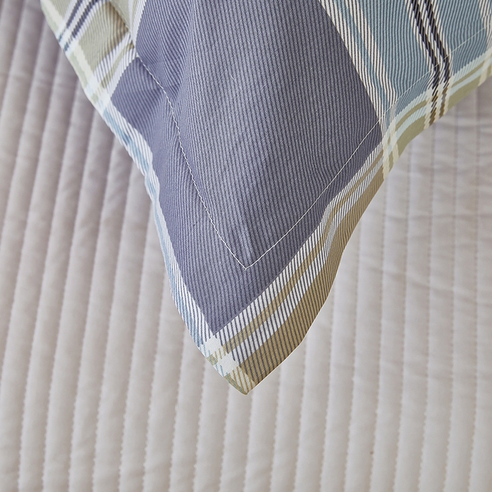 91家纺网 家纺一手货源 找家纺 三盛源 2025新款全棉纯棉双人长枕套1.5米成人纯棉长枕头套1.2卡通1.8m长款加长 青木时光