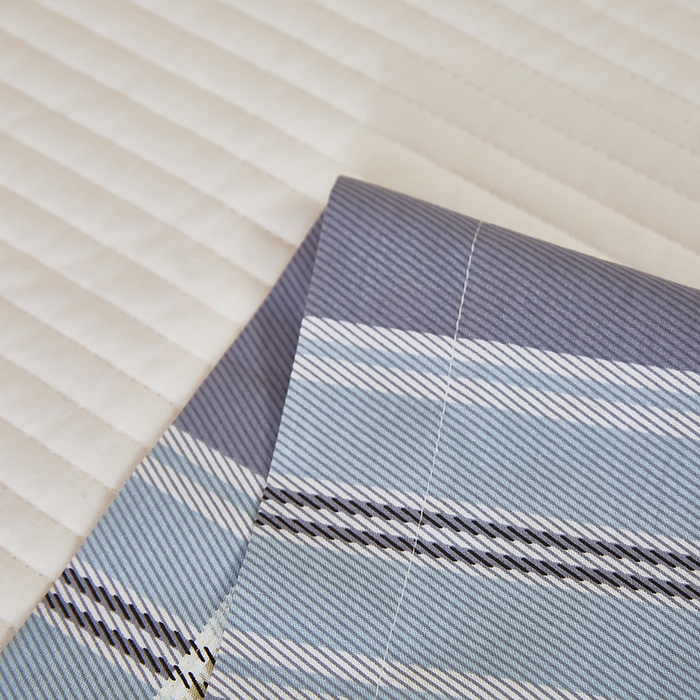 91家纺网 家纺一手货源 找家纺 三盛源 2025新款全棉纯棉双人长枕套1.5米成人纯棉长枕头套1.2卡通1.8m长款加长 青木时光