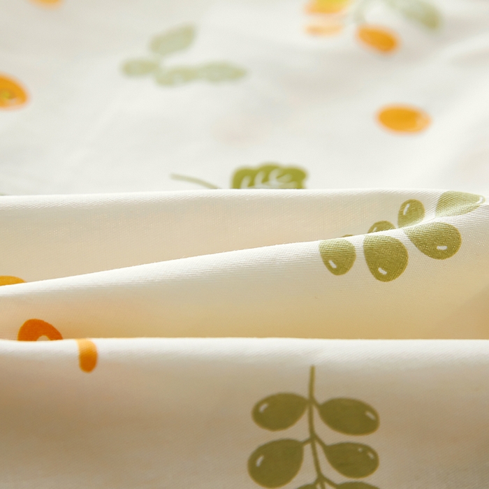 91家纺网 家纺一手货源 找家纺 三盛源 2025新款全棉纯棉双人长枕套1.5米成人纯棉长枕头套1.2卡通1.8m长款加长 田园生活