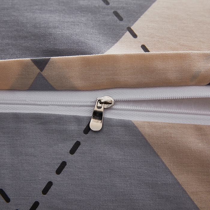 91家纺网 家纺一手货源 找家纺 三盛源 2025新款全棉纯棉双人长枕套1.5米成人纯棉长枕头套1.2卡通1.8m长款加长 文景