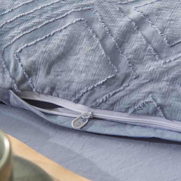 91家纺网 家纺一手货源 找家纺 贝尔 PELLHOME 日式北欧民宿大剪花水洗棉全棉四件套场景一（春节不打烊)（可抖音代发） 莫兰