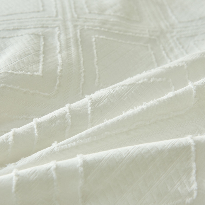 91家纺网 家纺一手货源 找家纺 贝尔 PELLHOME 日式北欧民宿大剪花水洗棉全棉四件套场景一（春节不打烊)（可抖音代发） 牛奶白