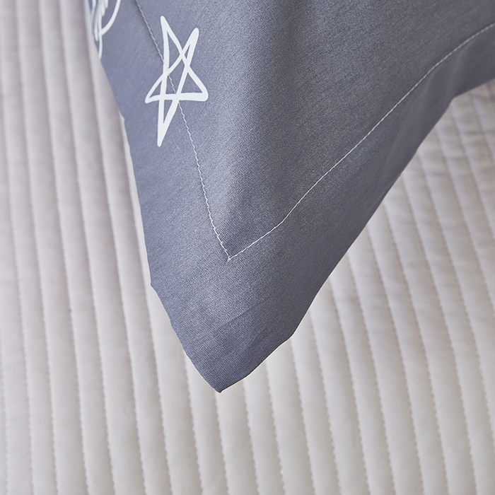 91家纺网 家纺一手货源 找家纺 三盛源 2025新款全棉纯棉双人长枕套1.5米成人纯棉长枕头套1.2卡通1.8m长款加长 月光旅程