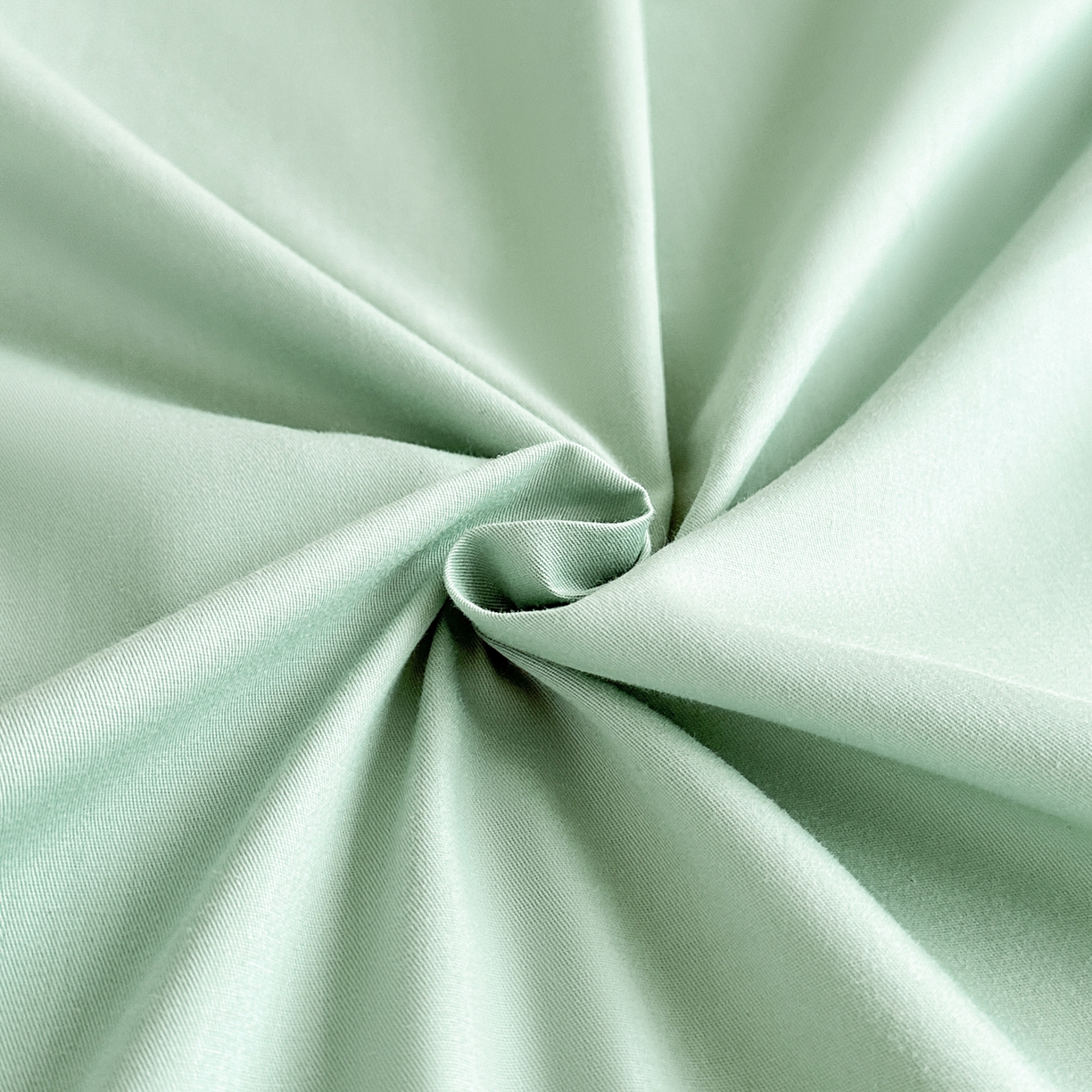 91家纺网 家纺一手货源 找家纺 摩妮卡 2025新款学生床笠上下铺全棉床笠三件套 薄荷绿