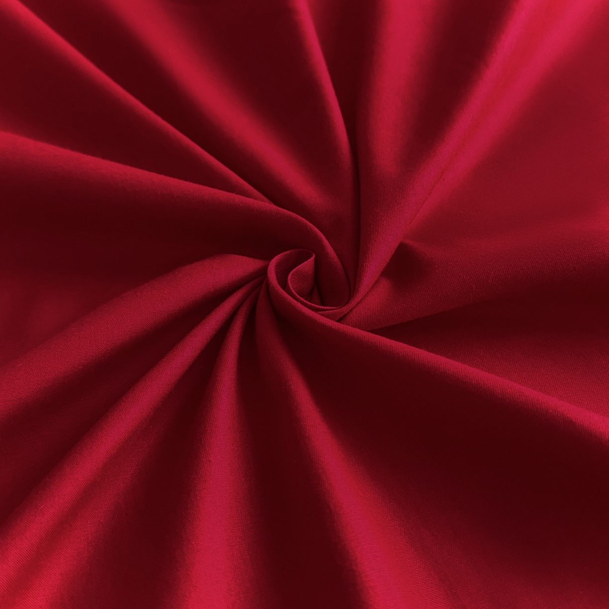 91家纺网 家纺一手货源 找家纺 摩妮卡 2025新款学生床笠上下铺全棉床笠三件套 朵红