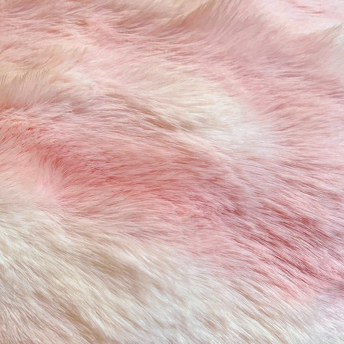 91家纺网 家纺一手货源 找家纺 金爱家 2025新品全消光牛奶绒A类纯色獭兔毛绒立体牛奶绒四件套 七彩泡泡粉