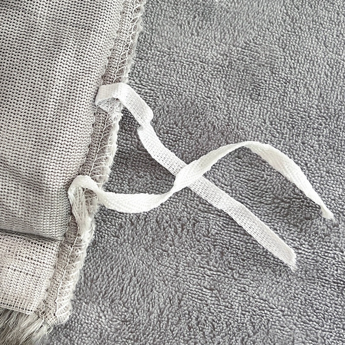 91家纺网 家纺一手货源 找家纺 金爱家 2025新品全消光牛奶绒A类纯色獭兔毛绒立体牛奶绒四件套 七彩泡泡灰