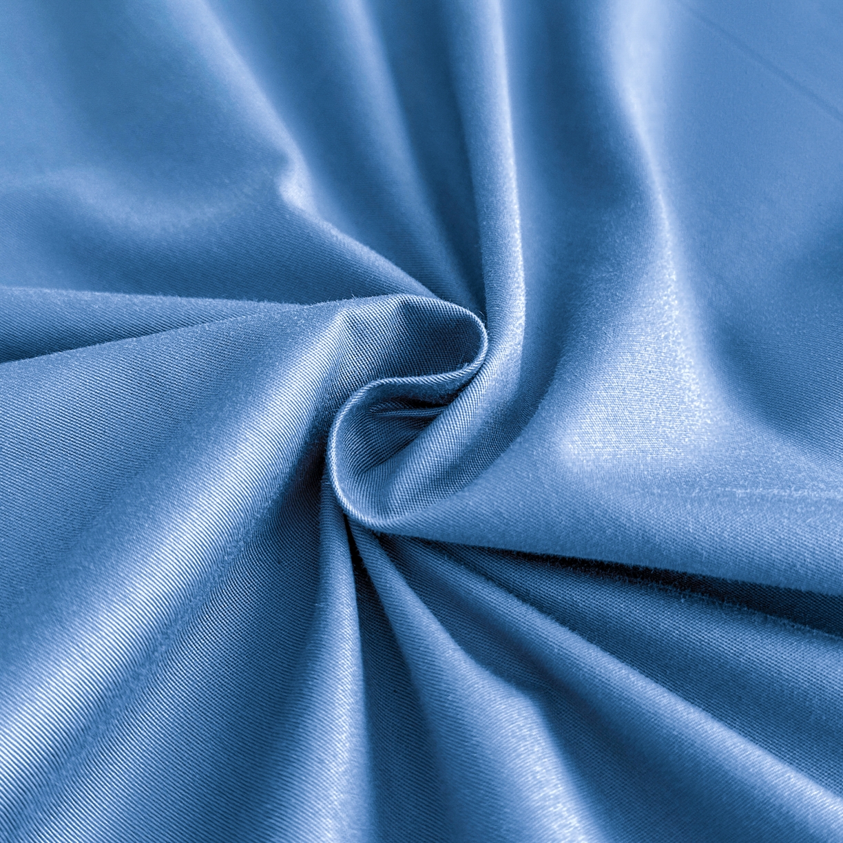 91家纺网 家纺一手货源 找家纺 摩妮卡 2025新款学生床笠上下铺全棉床笠三件套 皇家蓝