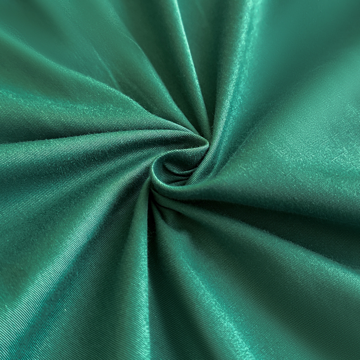 91家纺网 家纺一手货源 找家纺 摩妮卡 2025新款学生床笠上下铺全棉床笠三件套 墨绿色