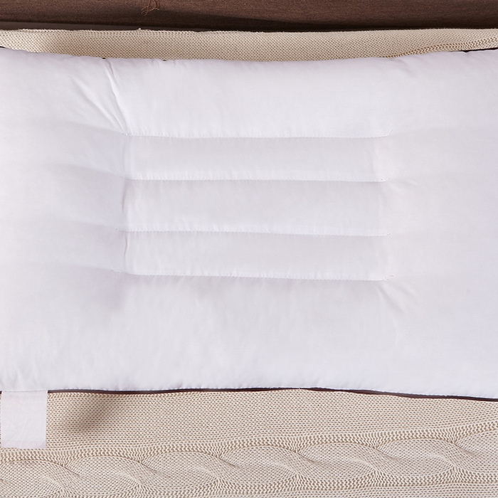 91家纺网 家纺一手货源 找家纺 （总）2025新款新品  针织棉水立方决明子明目枕头枕芯