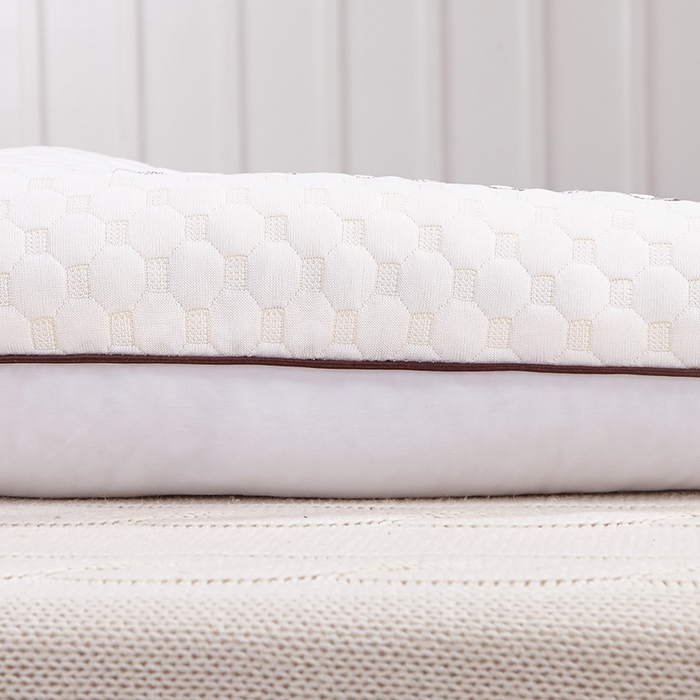 91家纺网 家纺一手货源 找家纺 （总）2025新款新品  针织棉水立方决明子明目枕头枕芯