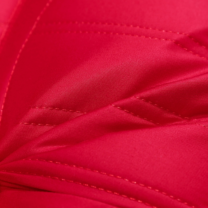 91家纺网 家纺一手货源 找家纺 （总）仁宇枕业 2025新款新品 大红婚庆结婚庆婚礼喜庆情侣枕头大红大豆乳胶功能枕头枕芯