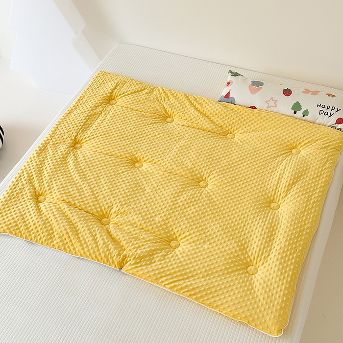 91家纺网 家纺一手货源 找家纺 嗨生活 2025秋冬加厚儿童睡袋全棉+豆豆绒一体防踢被儿童睡袋 布拉乐园