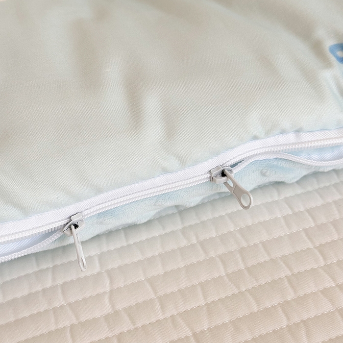 91家纺网 家纺一手货源 找家纺 嗨生活 2025秋冬加厚儿童睡袋全棉+豆豆绒一体防踢被儿童睡袋 快乐小象