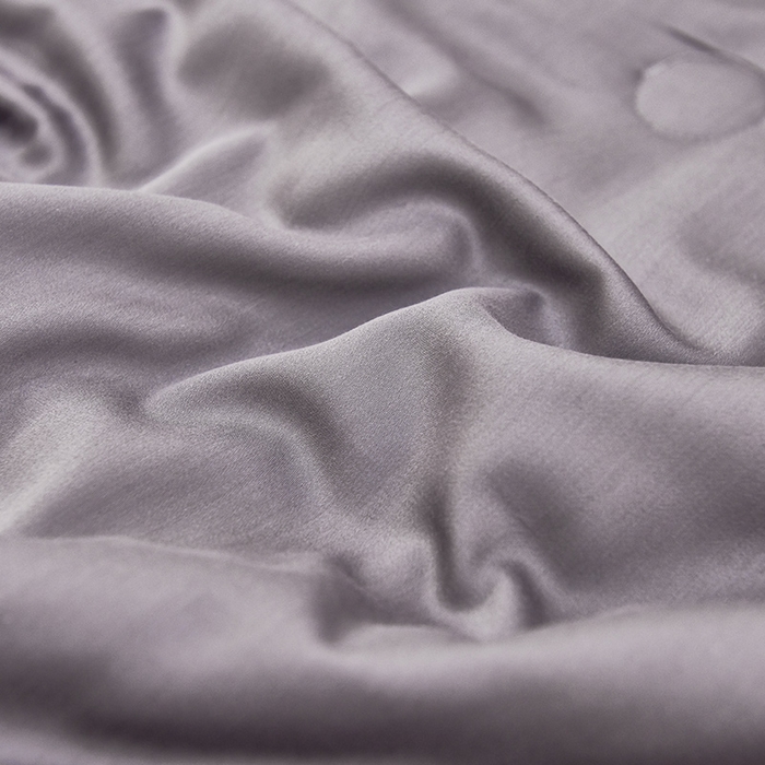 91家纺网 家纺一手货源 找家纺 贝尔 PELLHOME 60s兰精天丝纯色夏被夏凉被（可抖音代发） 芋紫