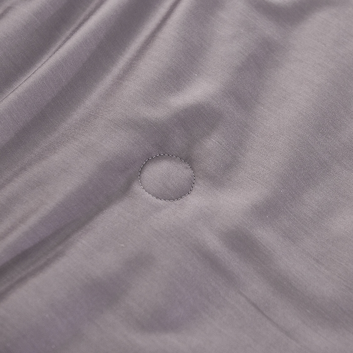 91家纺网 家纺一手货源 找家纺 贝尔 PELLHOME 60s兰精天丝纯色夏被夏凉被（可抖音代发） 芋紫