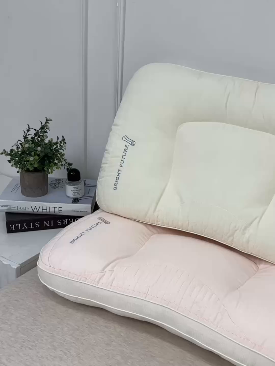 91家纺网 家纺一手货源 找家纺 （总）仁宇枕业 2025新款新品 金榜题名学生状元枕头枕芯