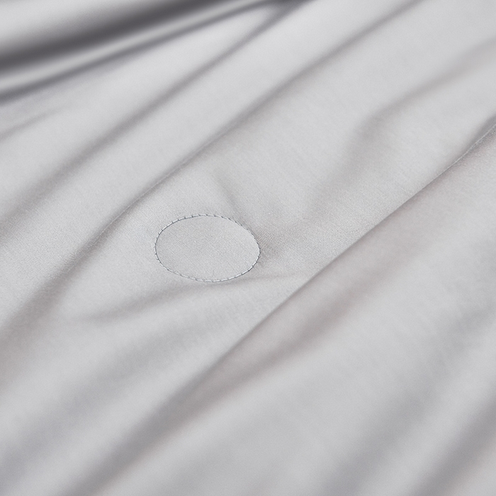 91家纺网 家纺一手货源 找家纺 贝尔 PELLHOME 60s兰精天丝纯色夏被夏凉被（可抖音代发） 高级灰