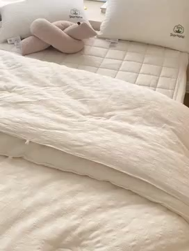 91家纺网 家纺一手货源 找家纺 （总）贝尔 PELLHOME 全棉原棉A类华夫格提花大豆被子母被(春节不打烊）