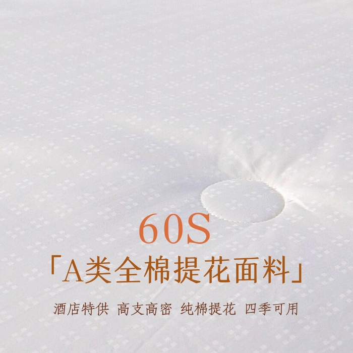 91家纺网 家纺一手货源 找家纺 （总）贝尔 PELLHOMEA类全棉提花大豆被春秋被子保暖加厚冬被芯四季通用场景一（可抖音代发）