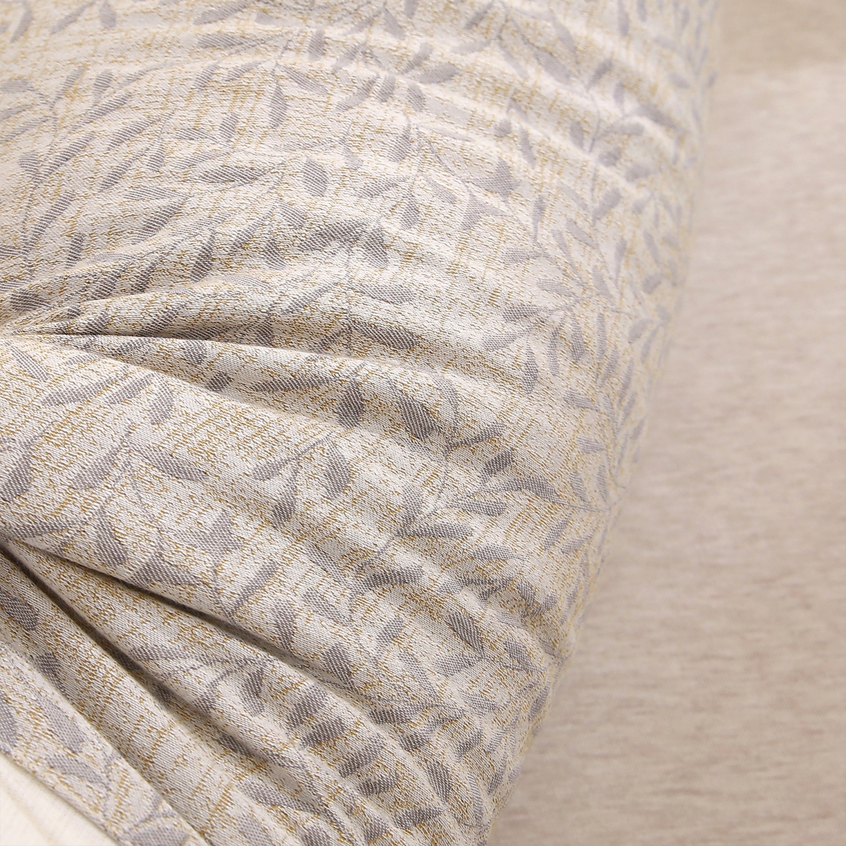 91家纺网 家纺一手货源 找家纺 梦叶草 2025新款国风棉麻荞麦枕芯可调节高度荞麦枕护颈椎反弓苦荞麦枕头 国风棉麻荞麦枕-丰收黄